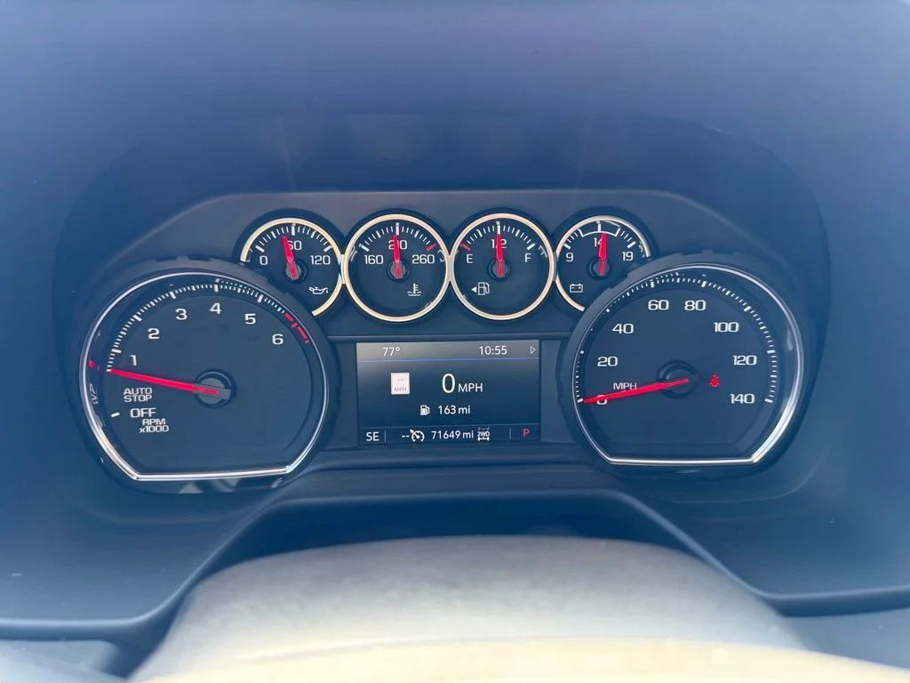 Used 2021 Black Chevrolet RST image 19