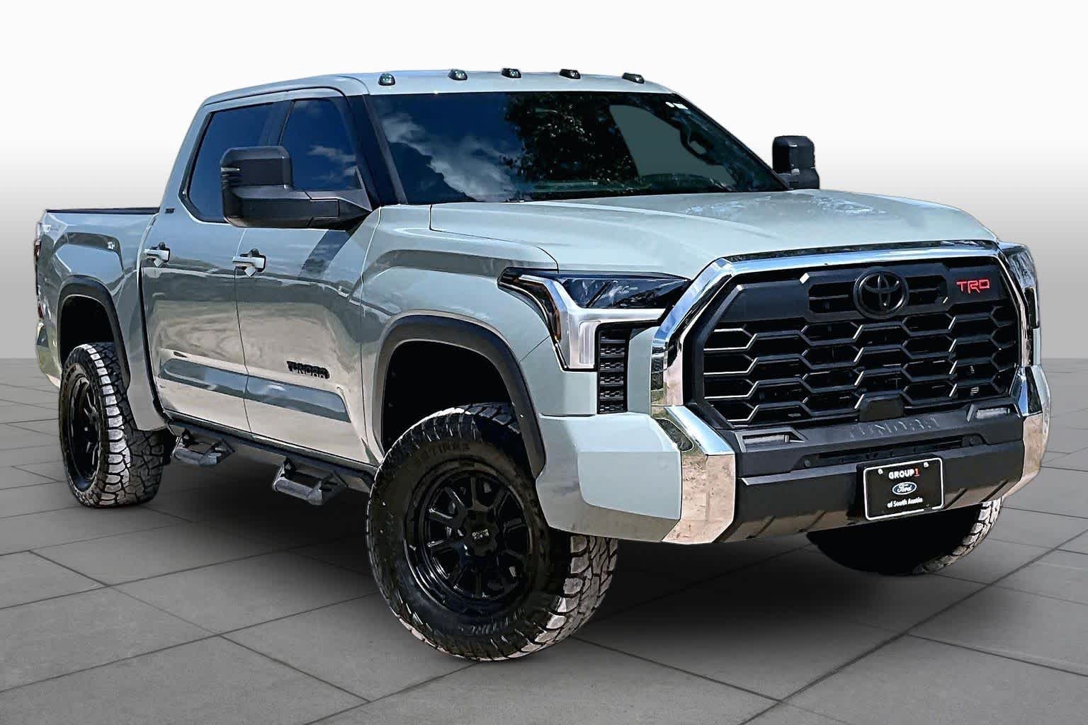 Certified Used 2025 Lunar Rock Toyota SR5 image 3
