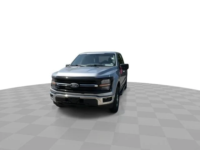Certified Used 2024 Silver Ford XLT image 3