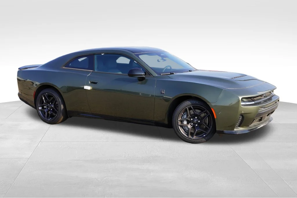 New 2026 Green Machine Exterior Paint Dodge Scat Pack image 3