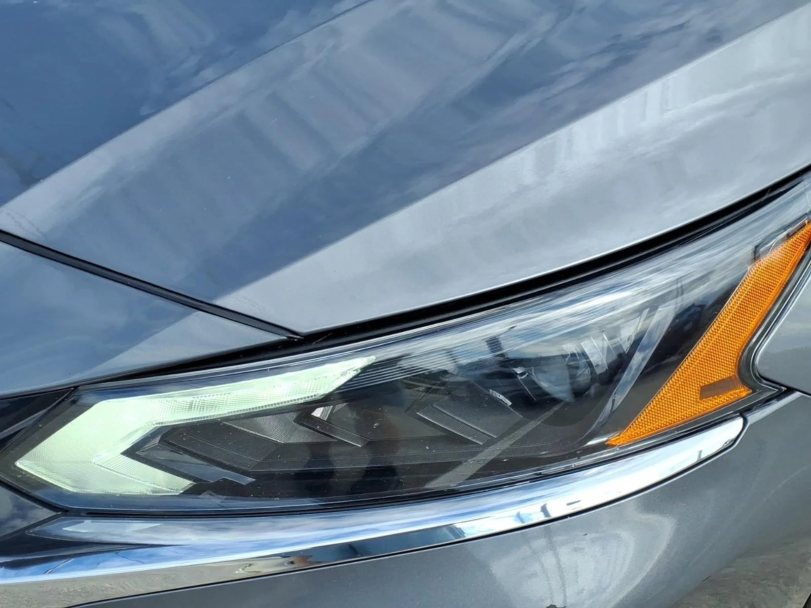 2024 Nissan Altima 2.5 SV Gray at Robbins Nissan