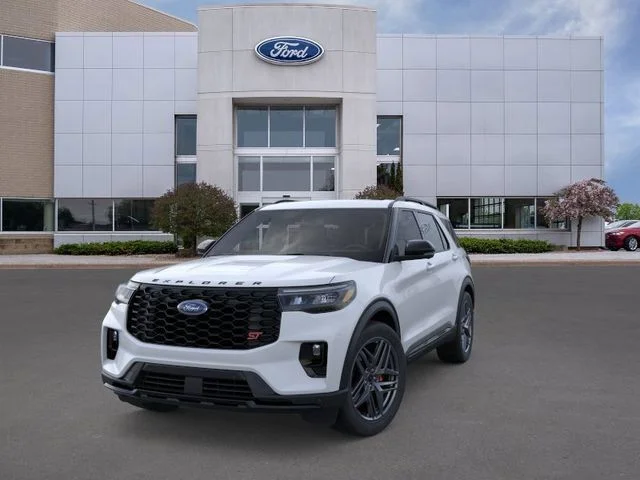 New 2026 Space White Metallic Ford ST image 2