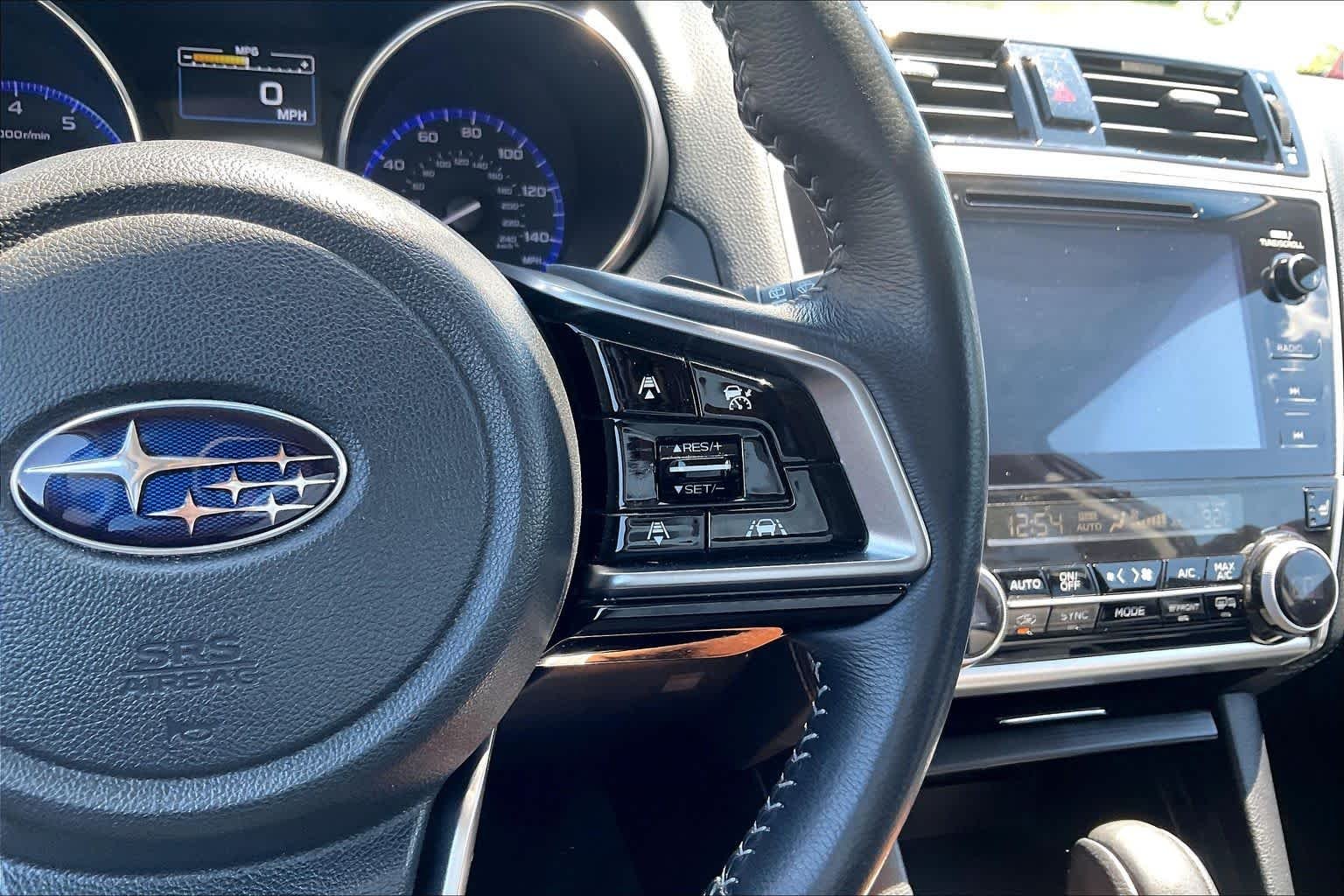 Used 2019 Magnetite Gray Metallic Subaru Limited image 25