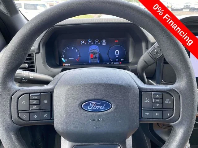 New 2026 Iconic Silver Metallic Ford STX image 21