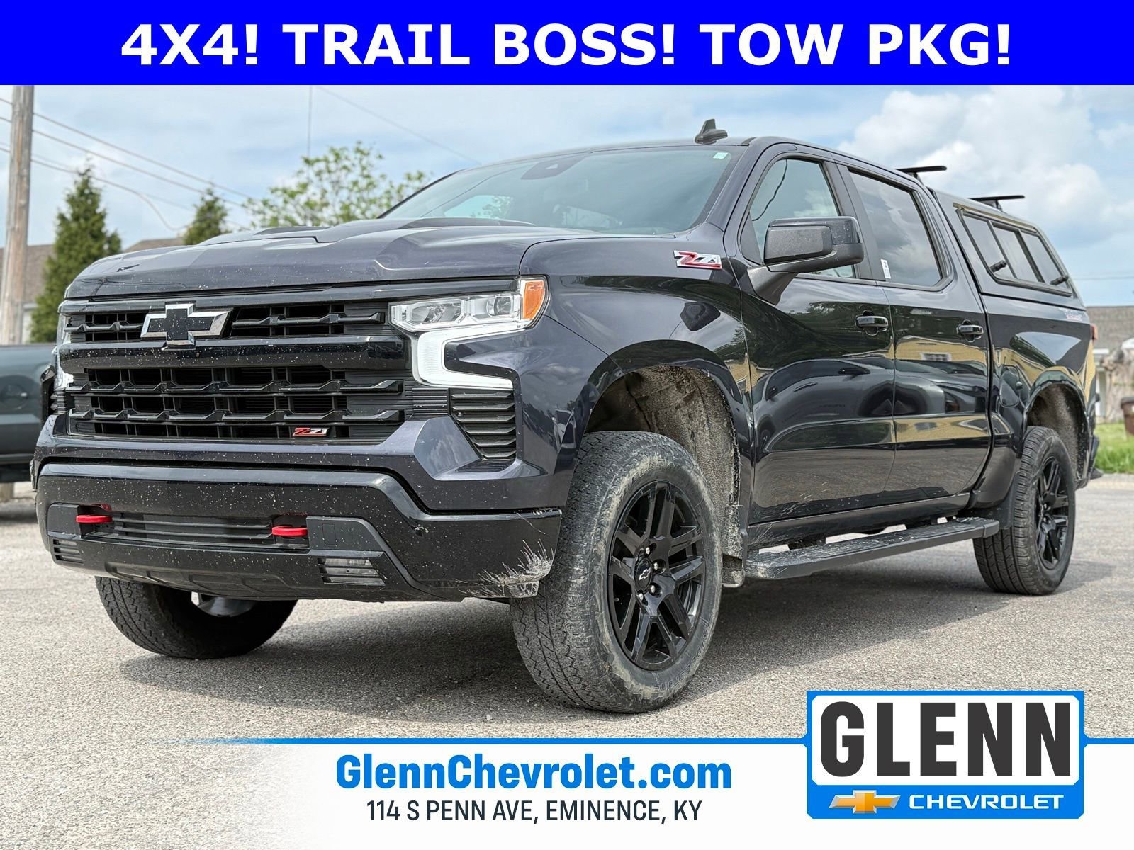 2023 Chevrolet Silverado 1500 LT Trail Boss