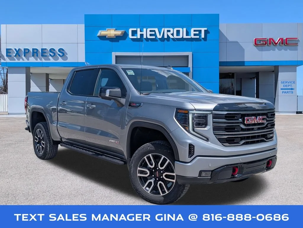 New 2026 Sterling Metallic GMC AT4 image 1