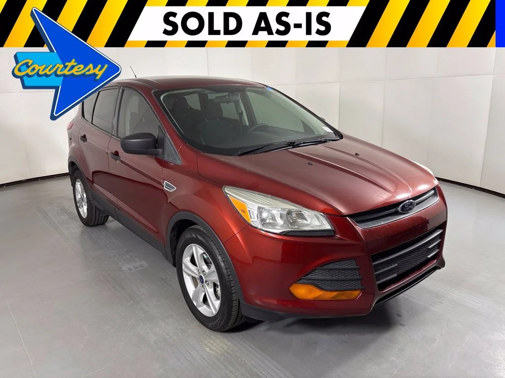 Used 2014 Red Ford S image 1