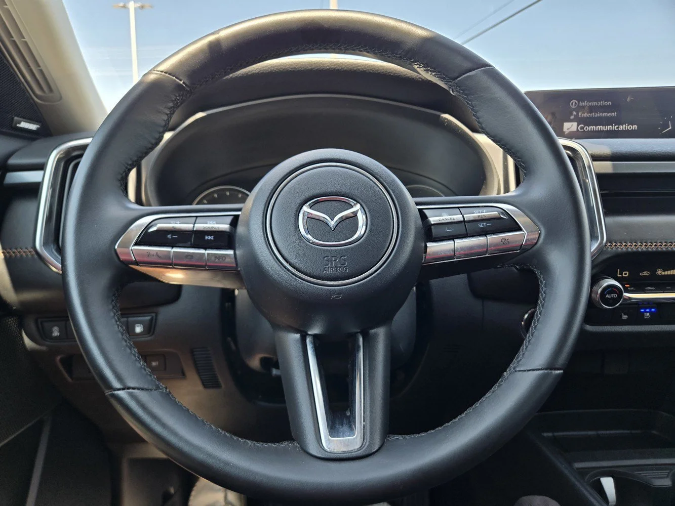 Used 2025 Wind Chill Pearl Mazda Premium Plus Package image 18