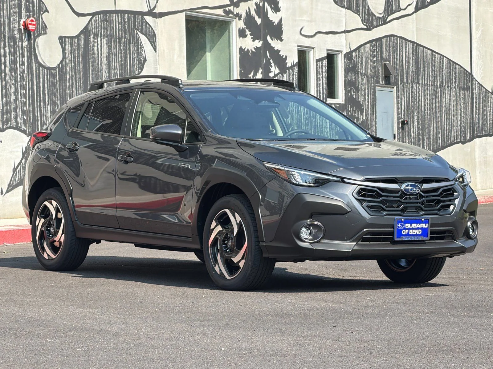 New 2026 MAGNETITE GRAY PEARL Subaru Limited Hybrid image 8