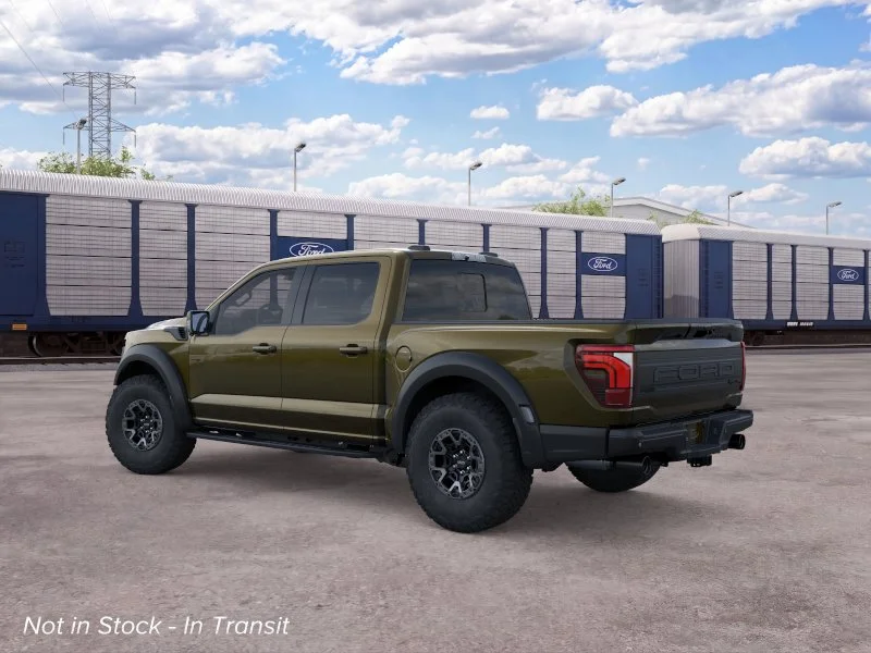 New 2026 Green Ford Raptor image 4