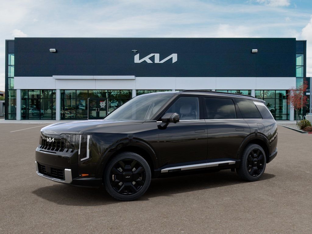 New 2027 Black Kia SX Prestige image 3