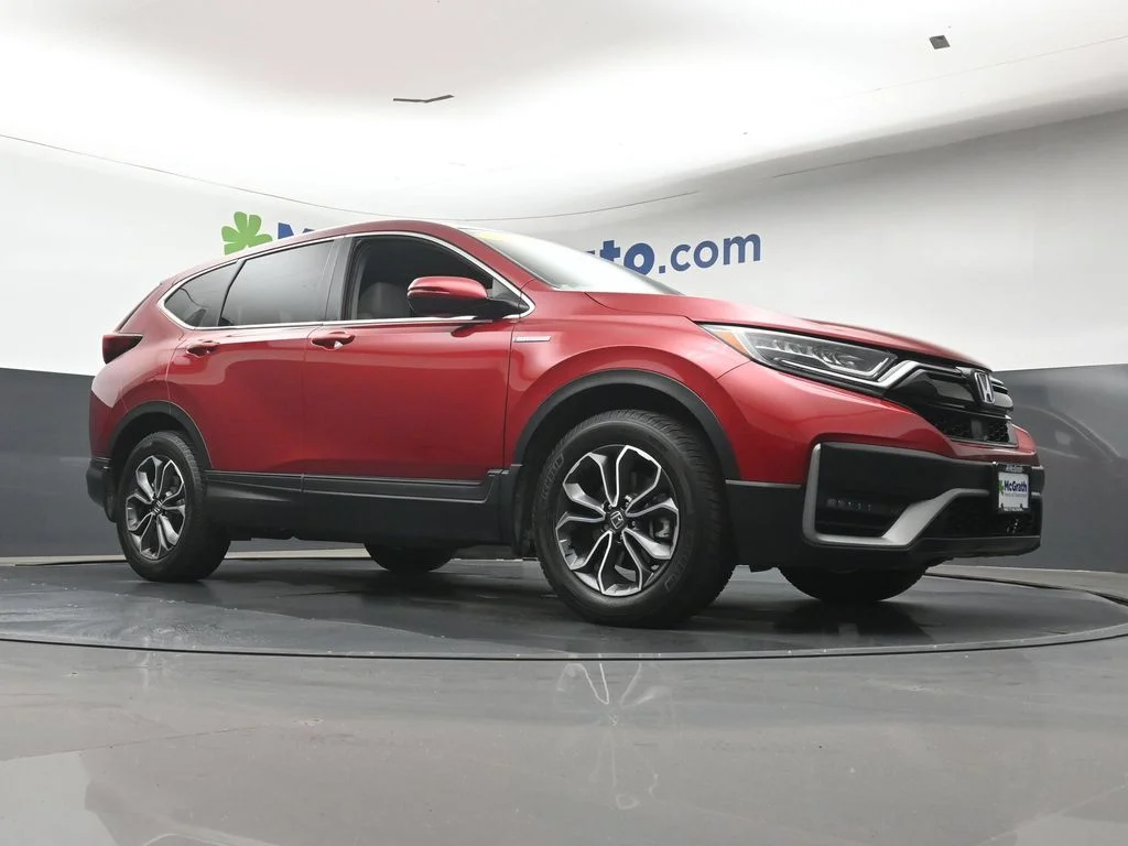Used 2021 Red Honda EX-L image 28