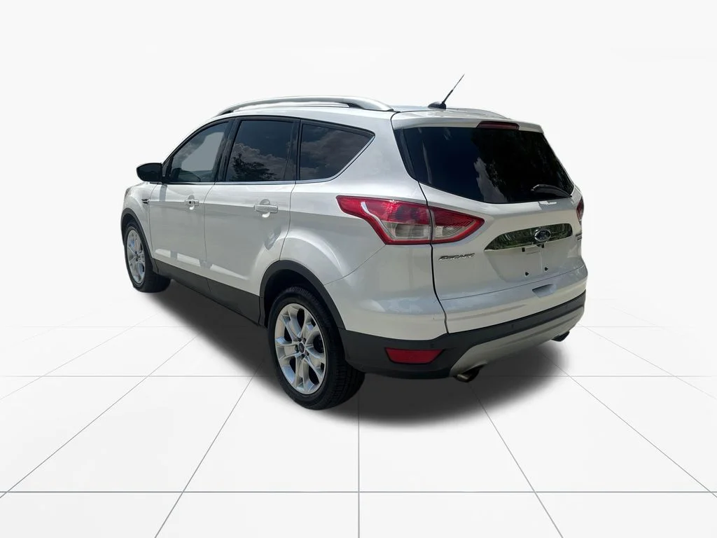 Used 2015 White Platinum Clearcoat Metallic Ford Titanium image 6