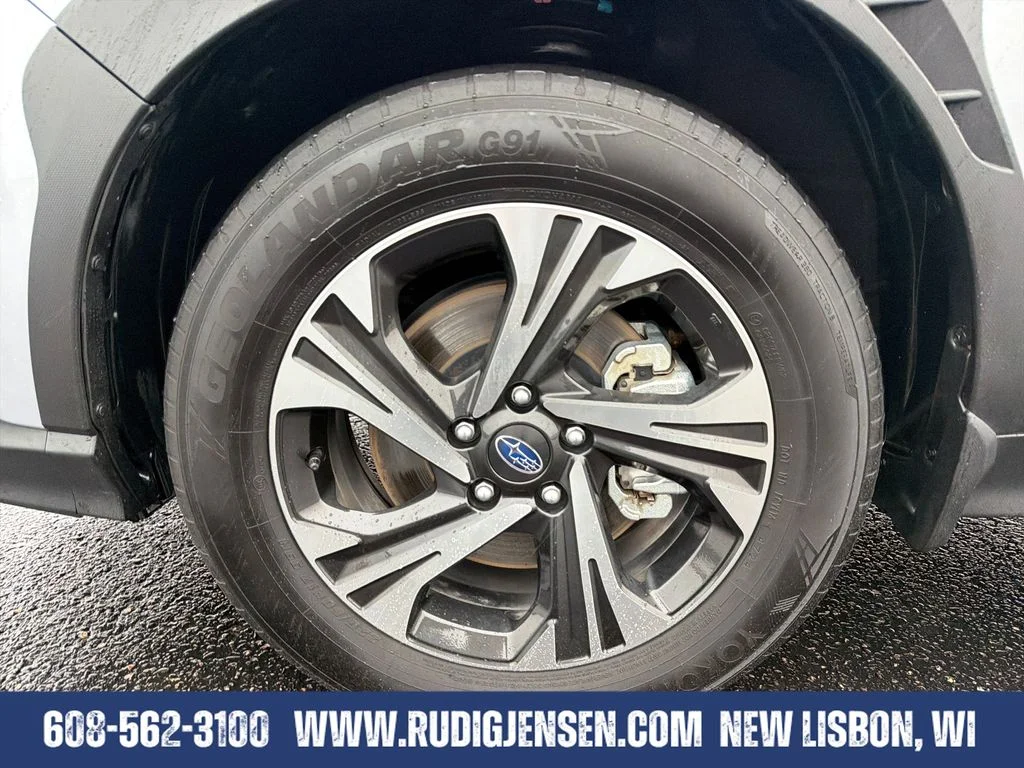 Used 2025 Silver Subaru Premium image 25