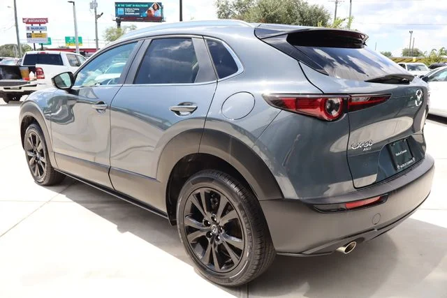 Used 2025 Gray Metallic Mazda 2.5 S Carbon Edition image 6