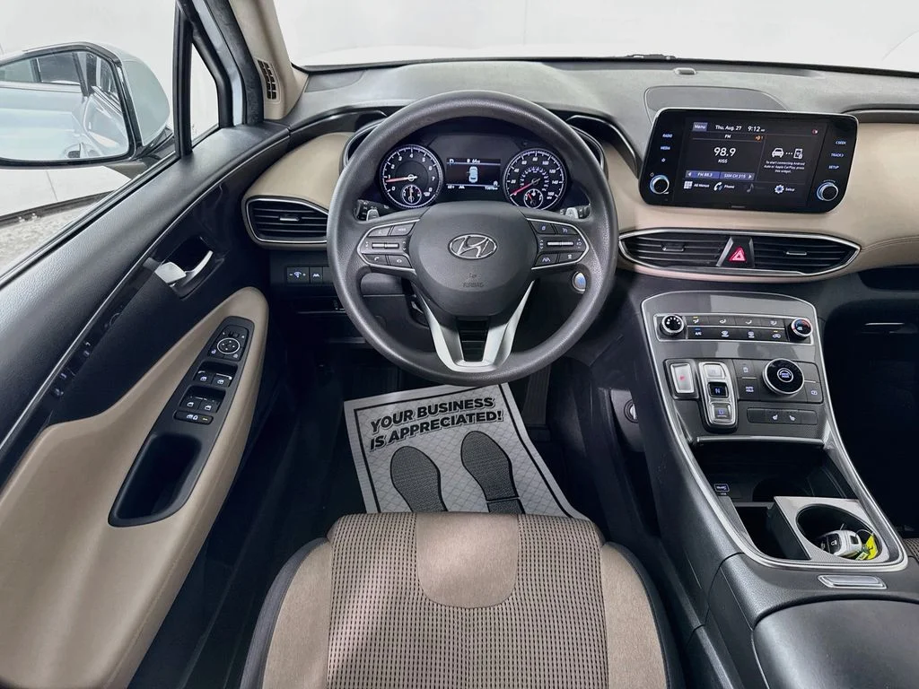Used 2022 Quartz White Hyundai SEL image 5