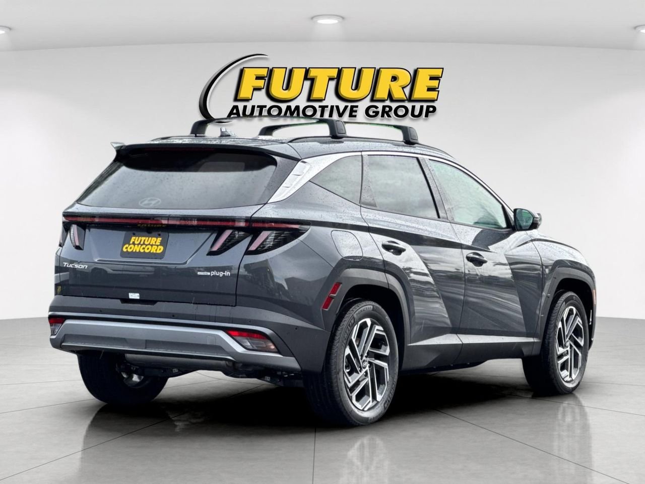 New 2026 Gray Hyundai Limited image 3