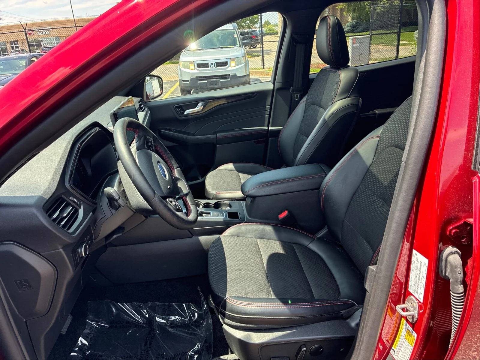 Used 2026 Red Ford ST-Line image 9