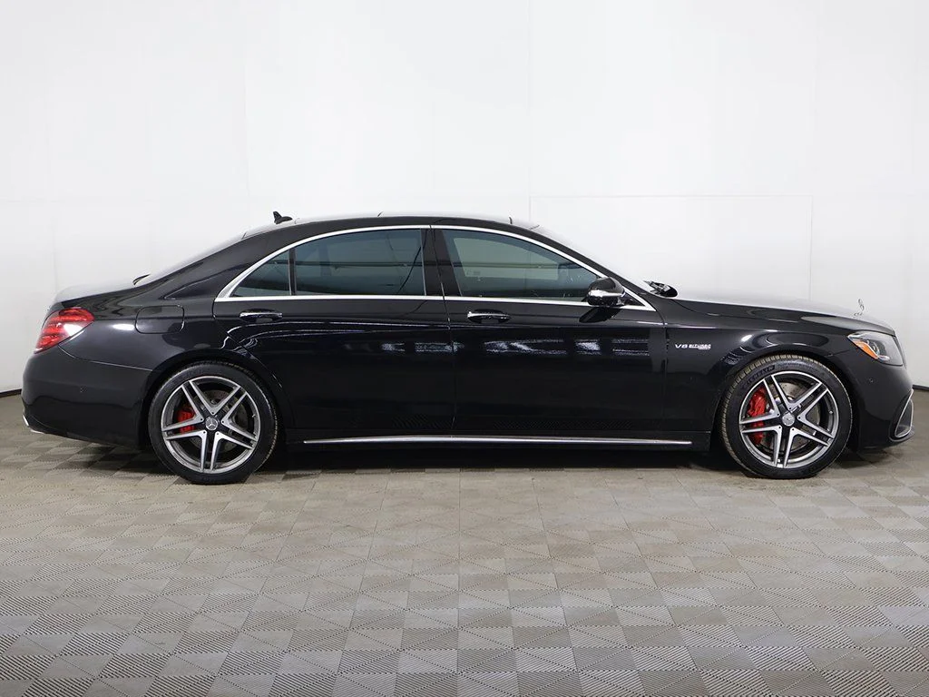 Used 2020 Black Mercedes-Benz S 63 AMG® image 24