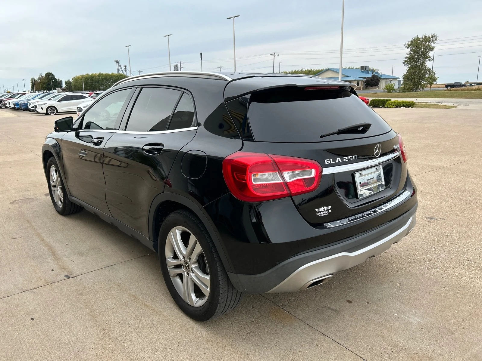 Used 2018 Cosmos Black Metallic Mercedes-Benz GLA 250 image 6