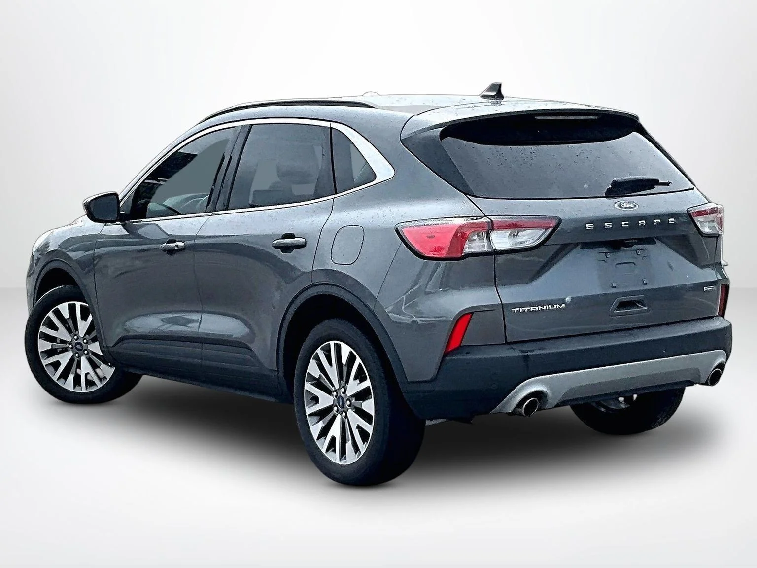 Used 2022 Gray Ford Titanium image 14