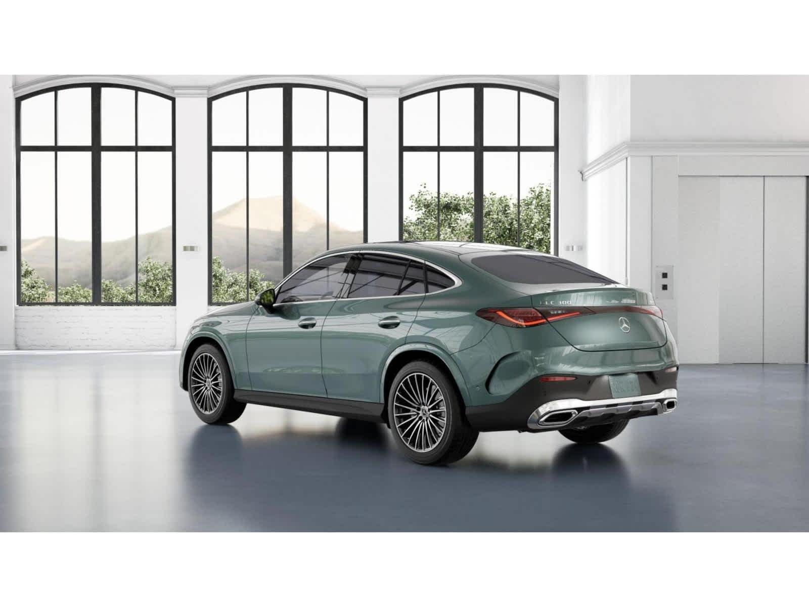 New 2027 Verde Silver Metallic Mercedes-Benz GLC 300 image 28