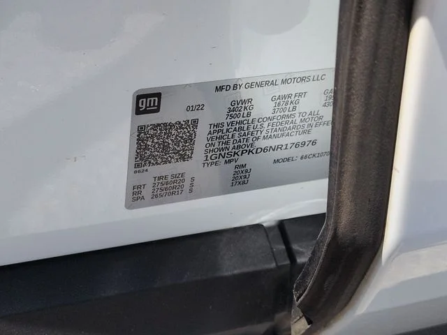 Used 2022 White Chevrolet Z71 image 44