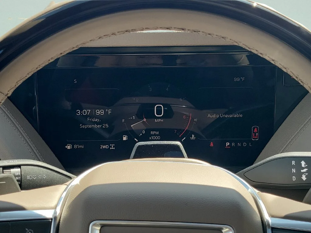 New 2026 Volcanic Red Tintcoat GMC Denali image 23