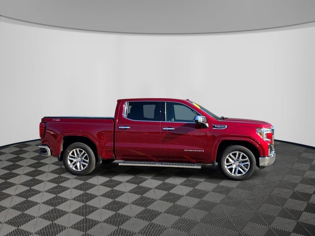 Used 2021 Red GMC SLT image 8