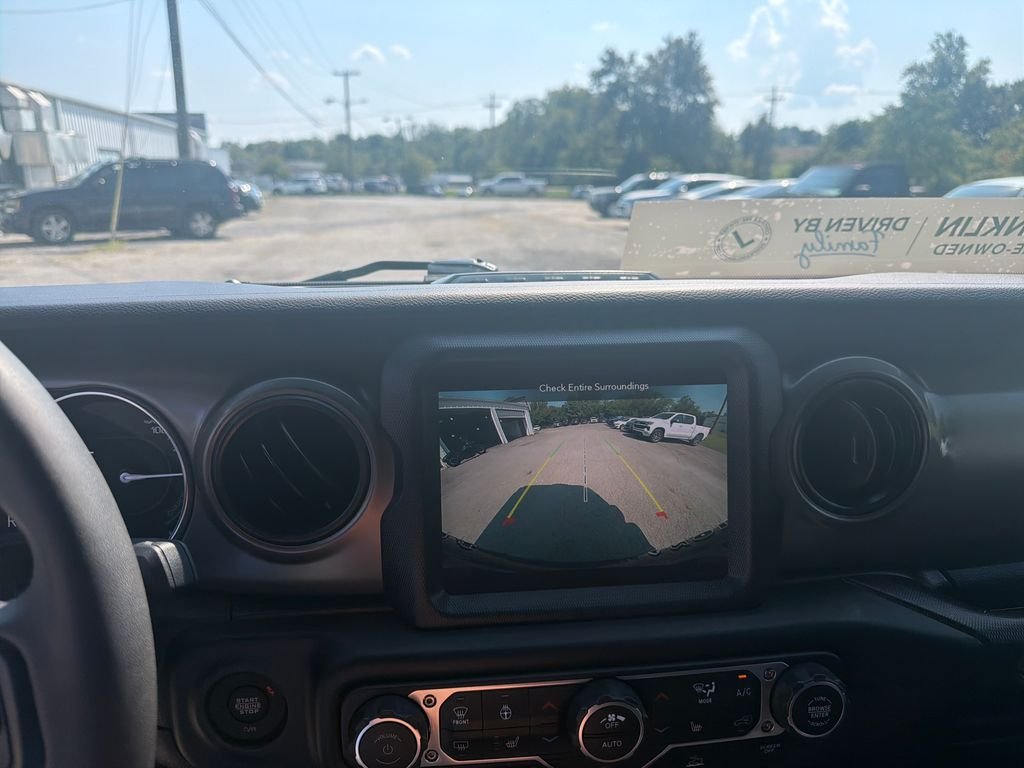 Used 2023 Green Jeep Willys 4xe image 23