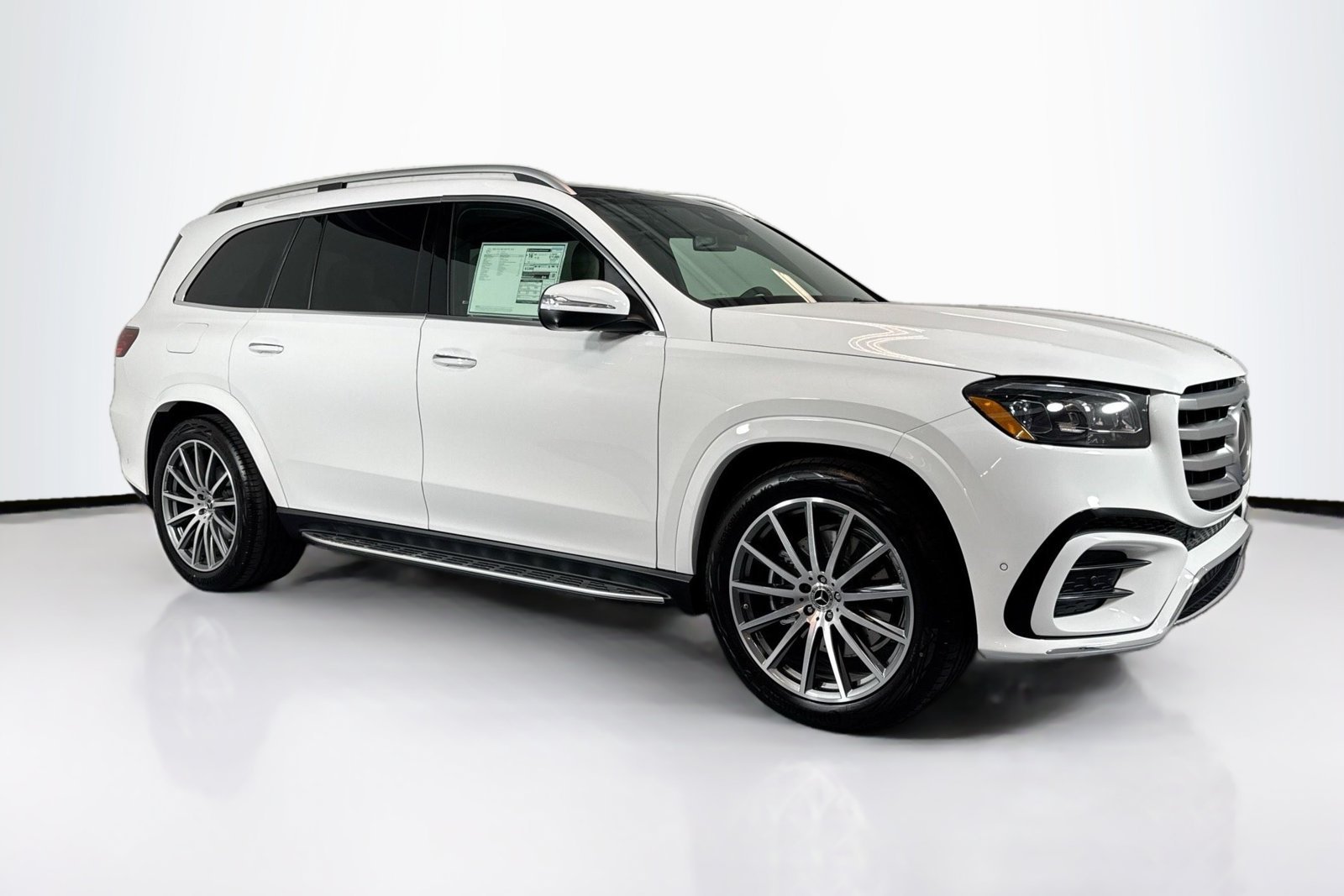New 2026 Polar White Mercedes-Benz GLS 580 image 3