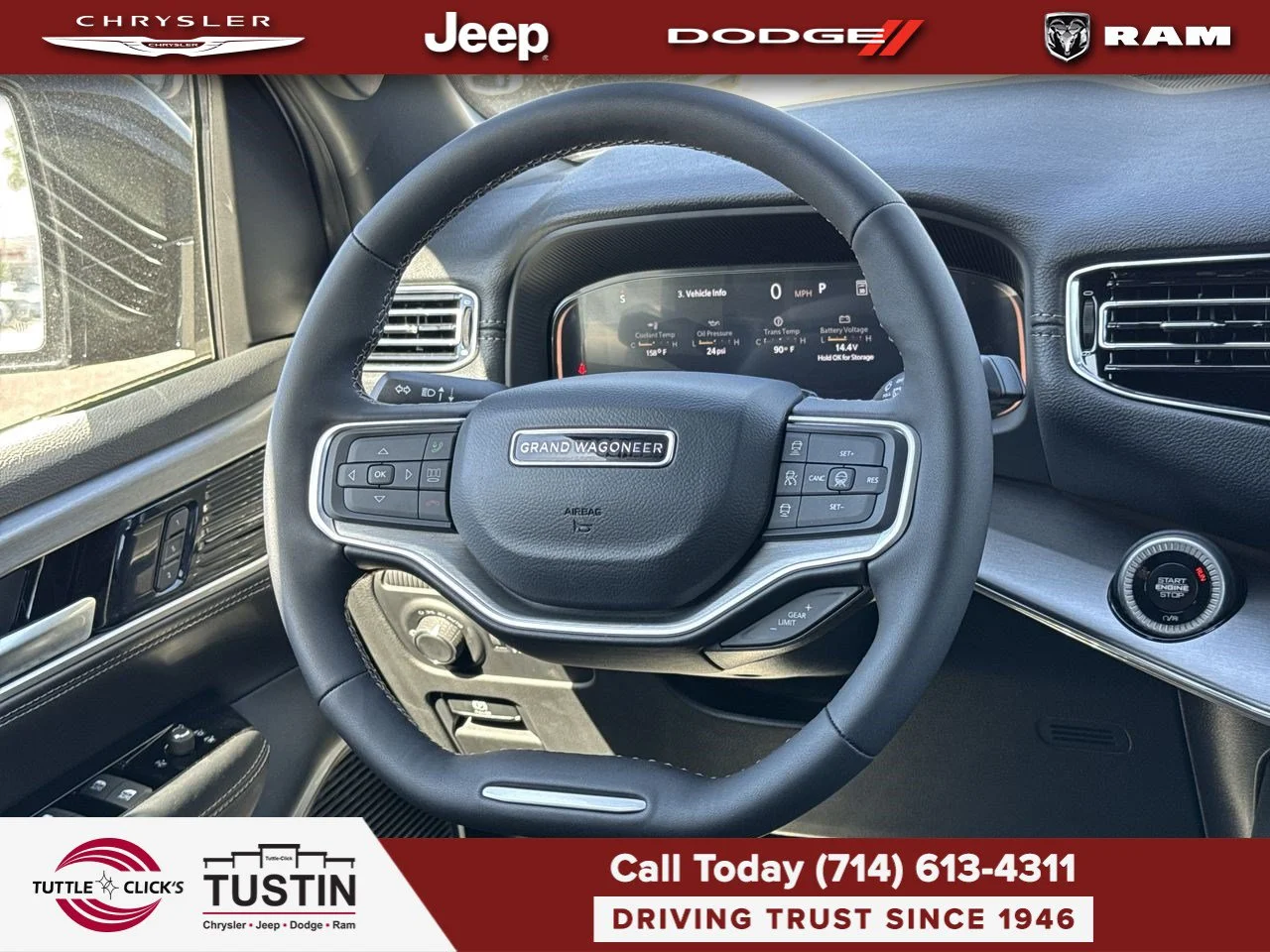 New 2026 Baltic-Gray Metallic Clear-Coat Exterior Paint Jeep 4DR 2WD image 21