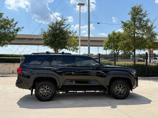 Certified Used 2026 BLACK Toyota SR5 image 5