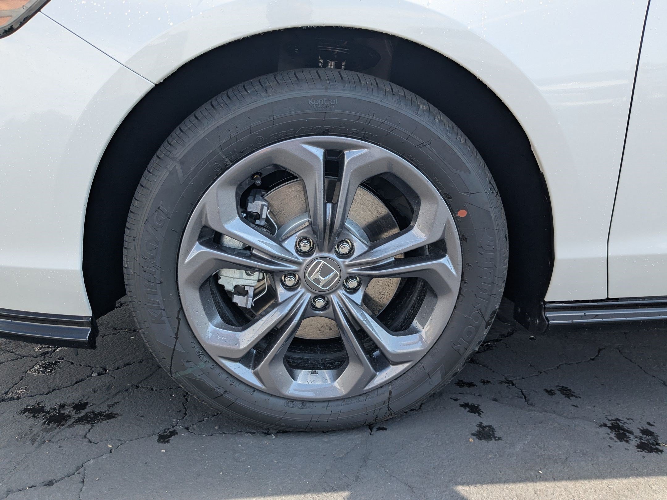New 2026 Platinum White Pearl Honda EX-L image 26