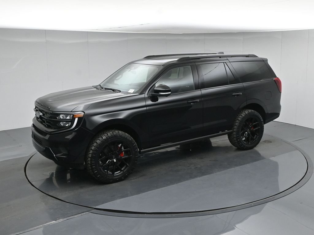 New 2026 Agate Black Metallic Ford Platinum image 44