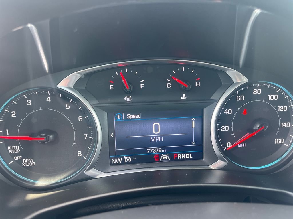 Used 2021 Blue Chevrolet LT image 19