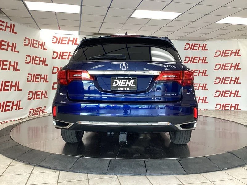 Used 2018 Blue Acura 3.5L image 6
