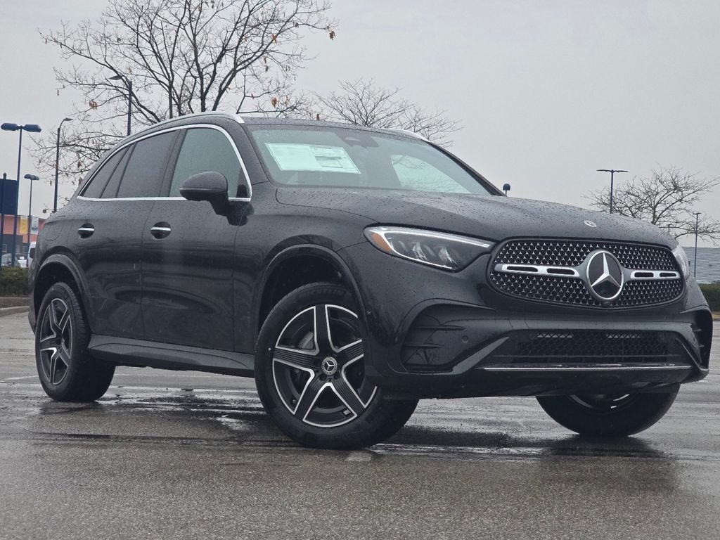 2026 Mercedes-Benz GLC