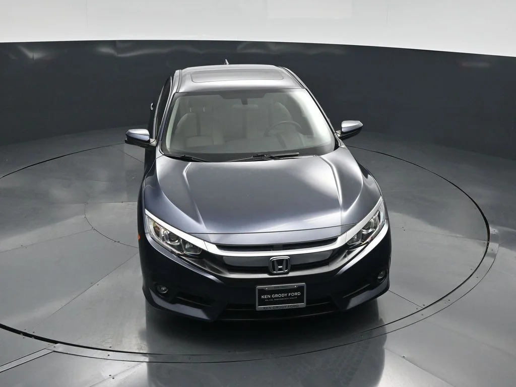 Used 2018 Blue Honda EX-T image 32