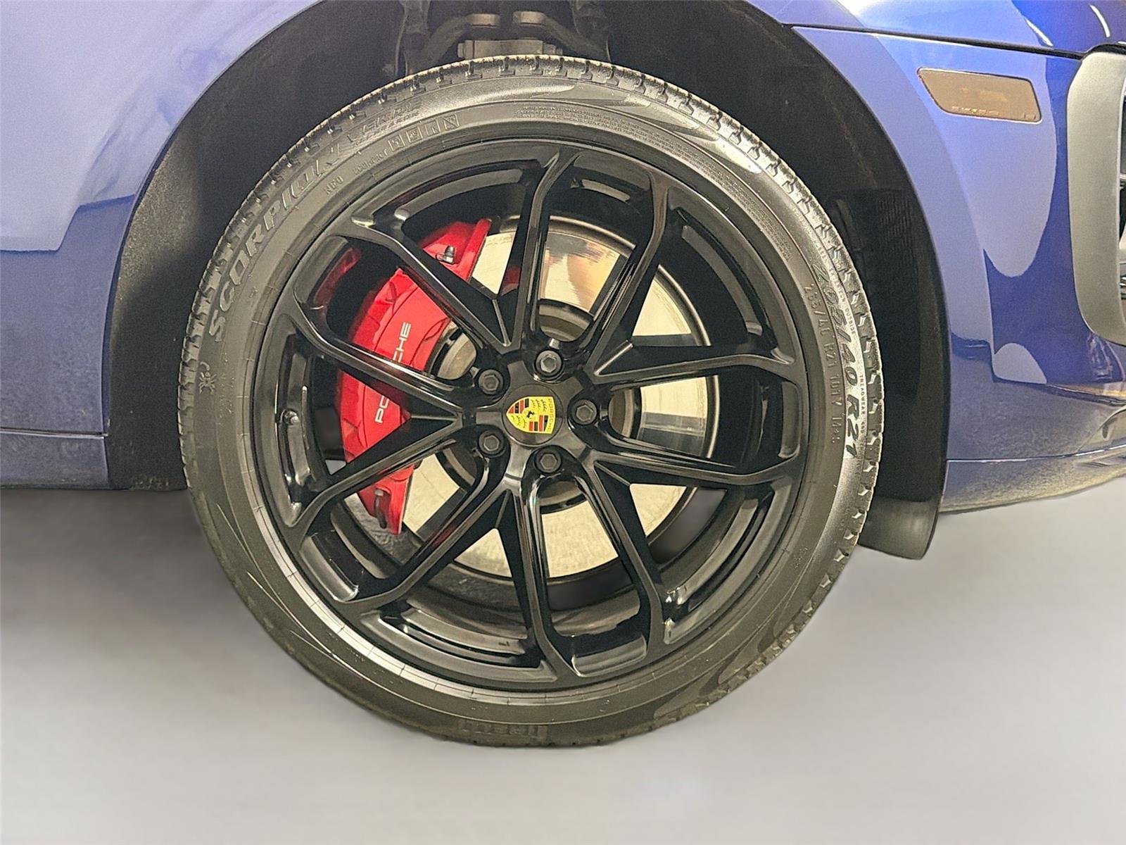Certified Used 2023 Gentian Blue Metallic Porsche GTS image 14