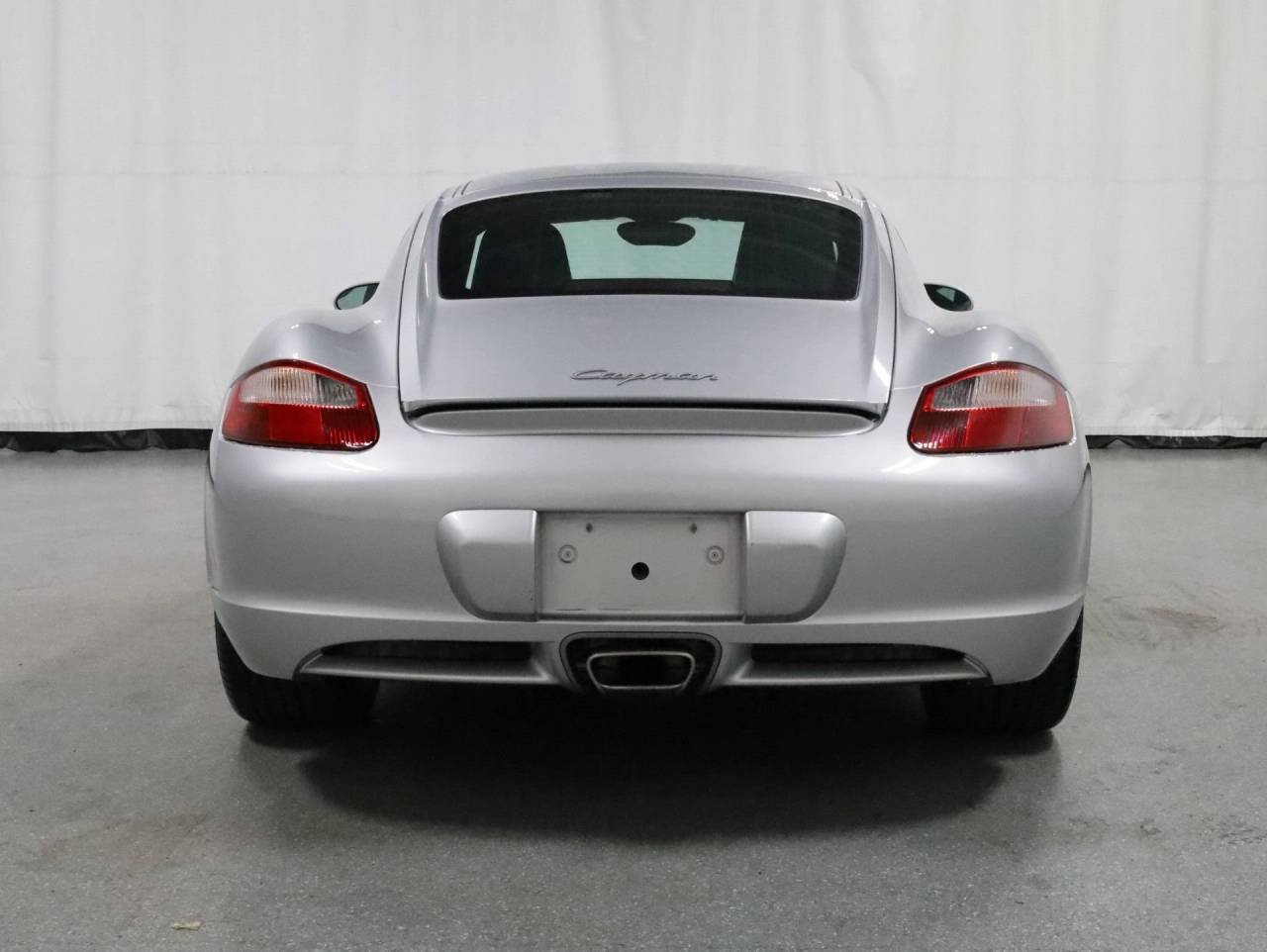 Used 2008 Arctic Silver Metallic Porsche Cayman image 7