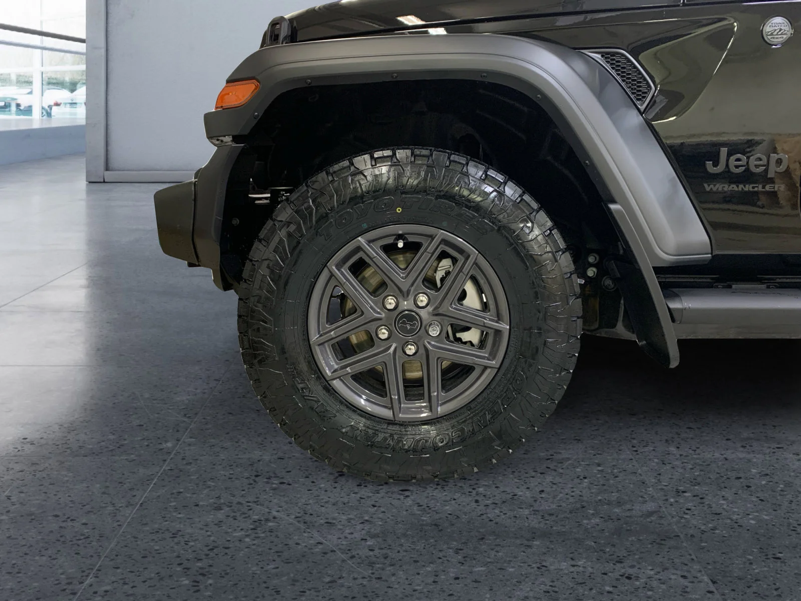 New 2026 Black Jeep Sport S image 9