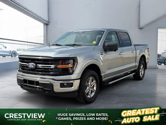 2024 Ford F-150 XLT * Available Until Exported to USA *