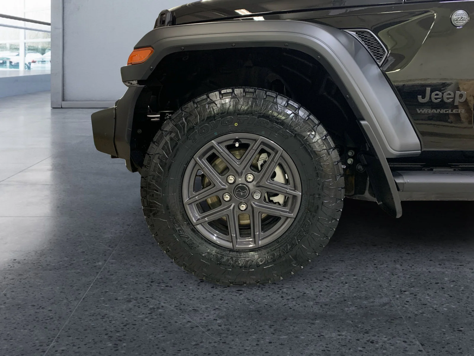 New 2026 Black Jeep Sport S image 9