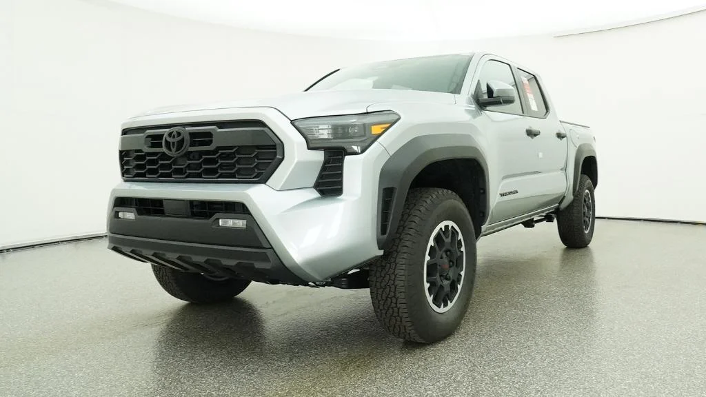 New 2026 Celestial Silver Metallic Toyota TRD Off-Road image 36