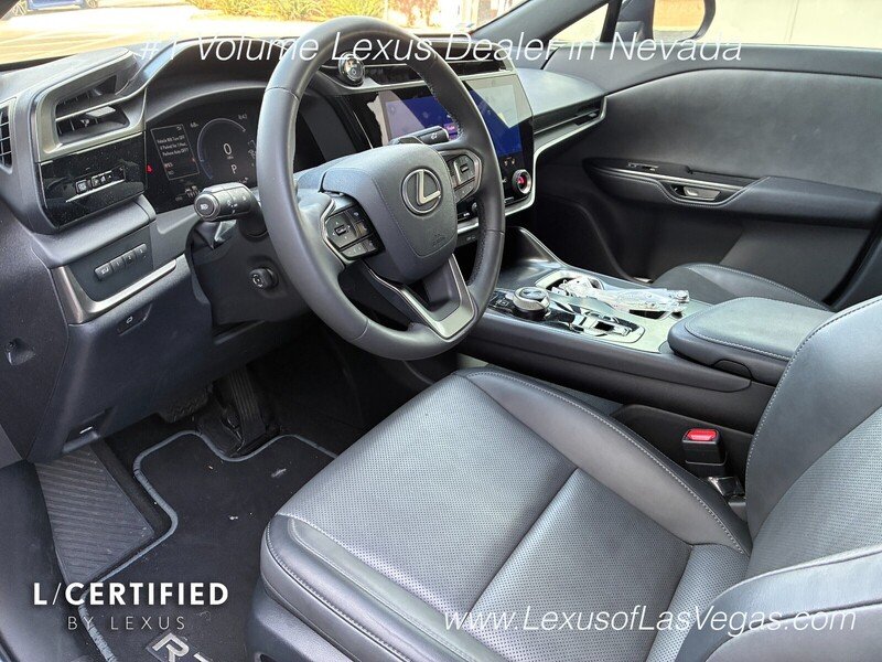 Certified Used 2024 Gray Lexus 450e Premium image 4