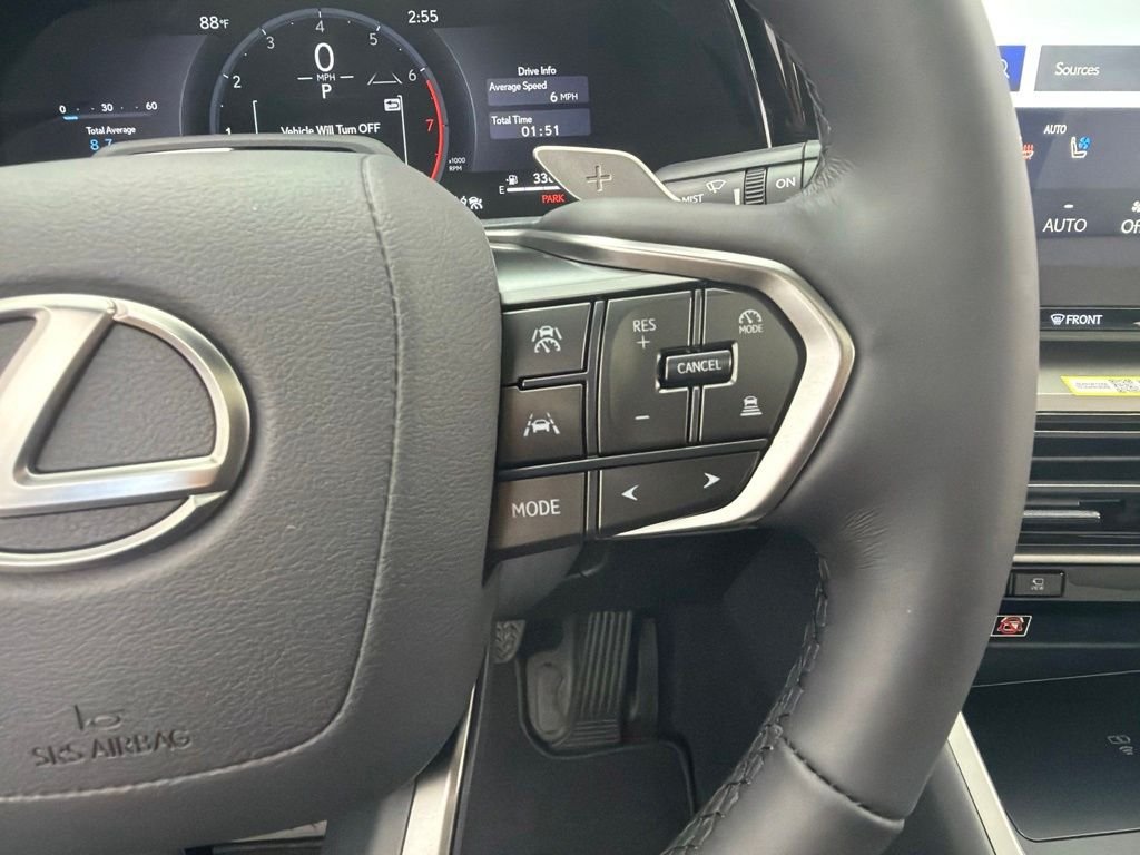New 2026 Nightfall Mica Lexus  350 PREMIUM AWD image 12