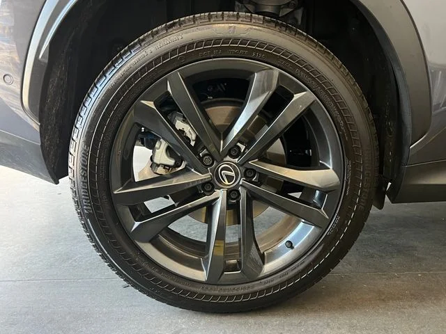 Certified Used 2025 Cloudburst Gray Lexus 450h+ Luxury image 11