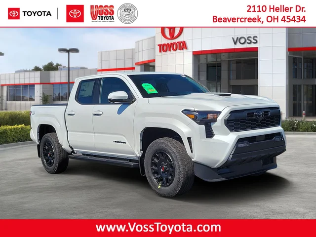 2026 Toyota Tacoma 4WD TRD Sport