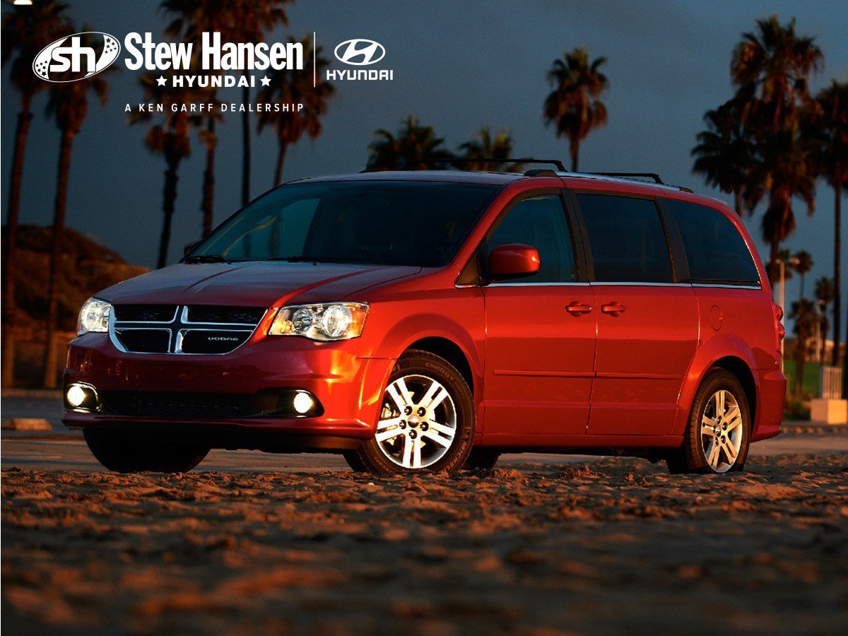2017 Dodge Grand Caravan SE Plus